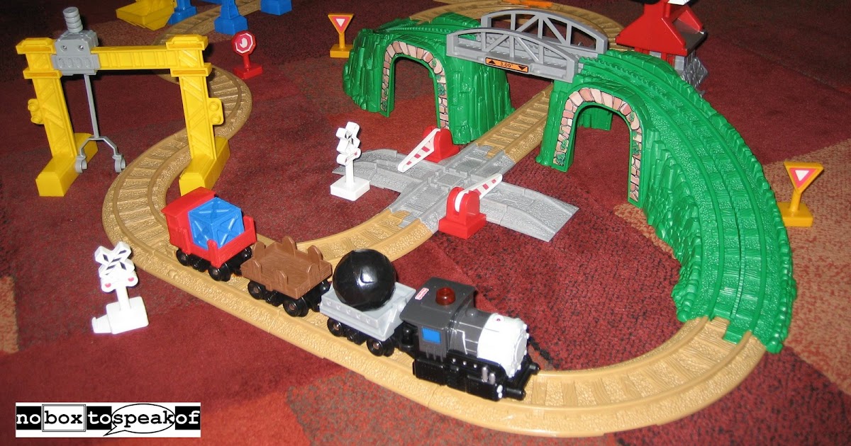 geotrax tracktown railway