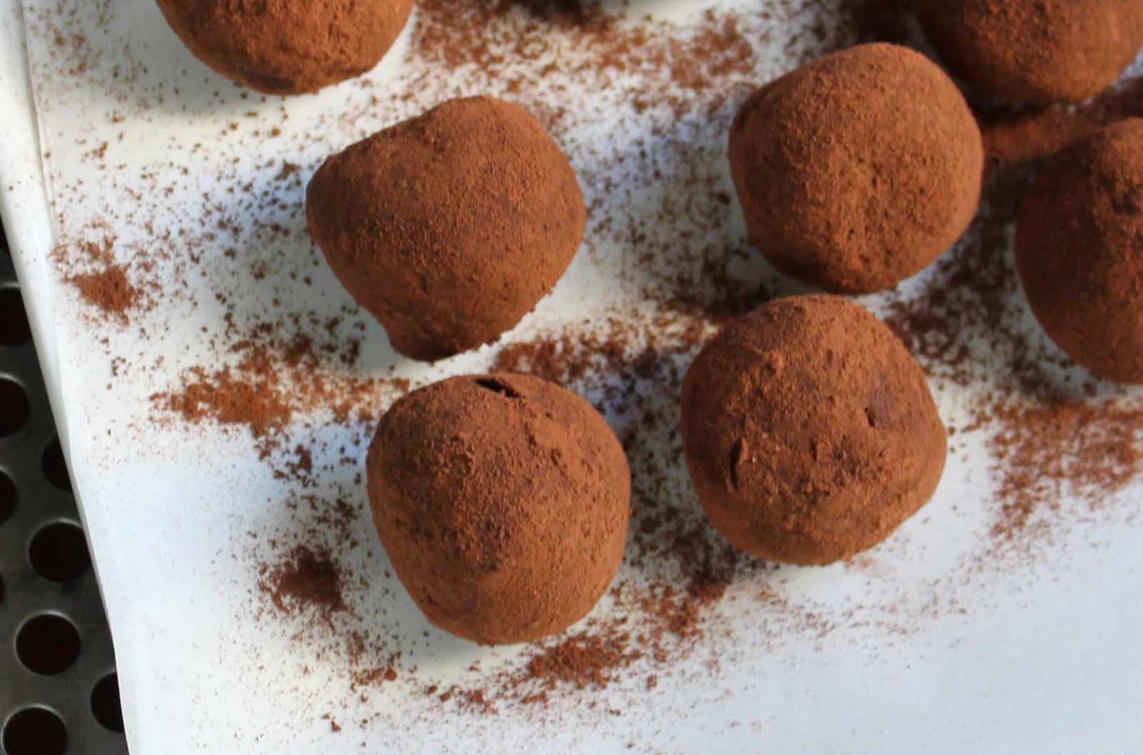Fat and Happy Blog Espresso Kahlua Chocolate Truffles