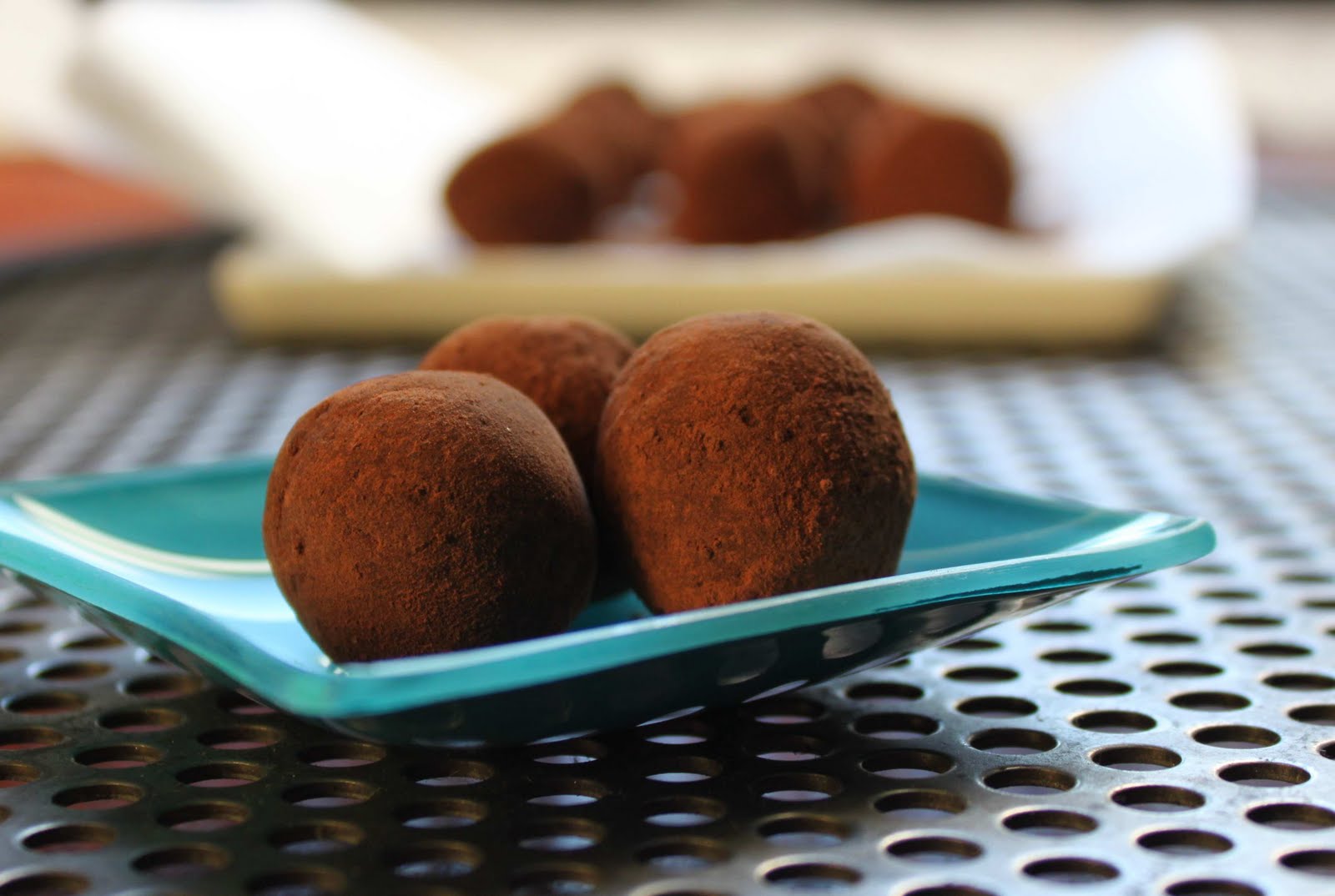Fat and Happy Blog Espresso Kahlua Chocolate Truffles