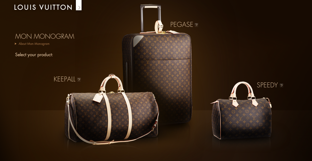 Louis Vuitton Personalised Keepall 55 Mon Monogram Travel Bag at