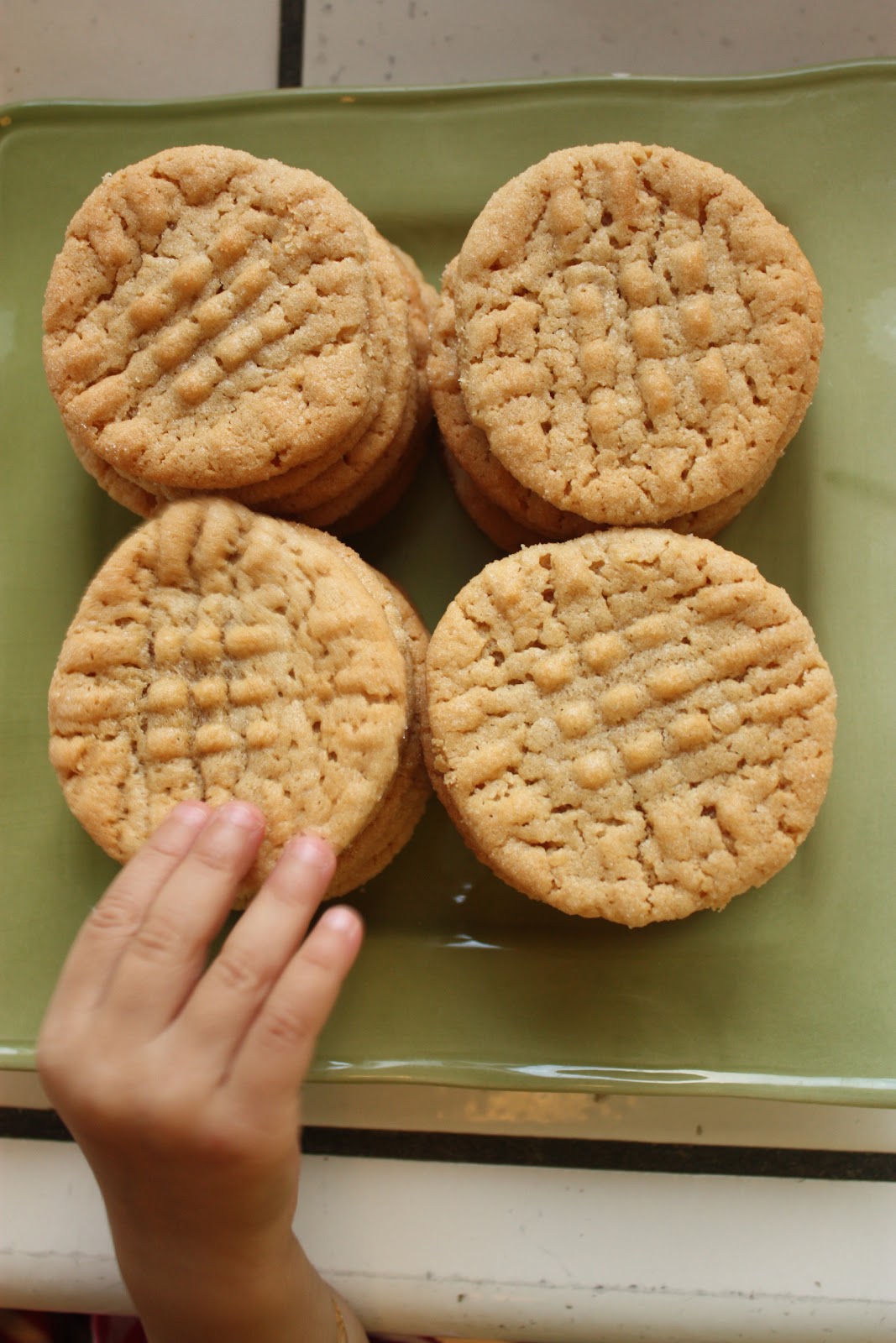 This Little Life Of Mine Bake Along Peanut Butter Cookies