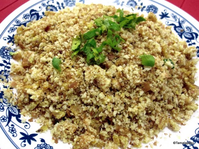 Bread Upma