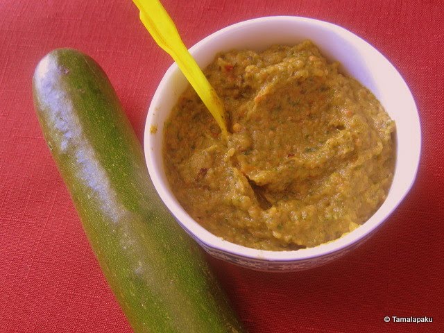 Zucchini Chutney