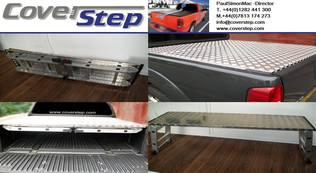Truckstep Coverstep Coverstep Modular Tonneau For Your Pick Up Trucks