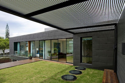 DISENO DE CASA EN SINGAPUR : Diseño de Casas Home House Design