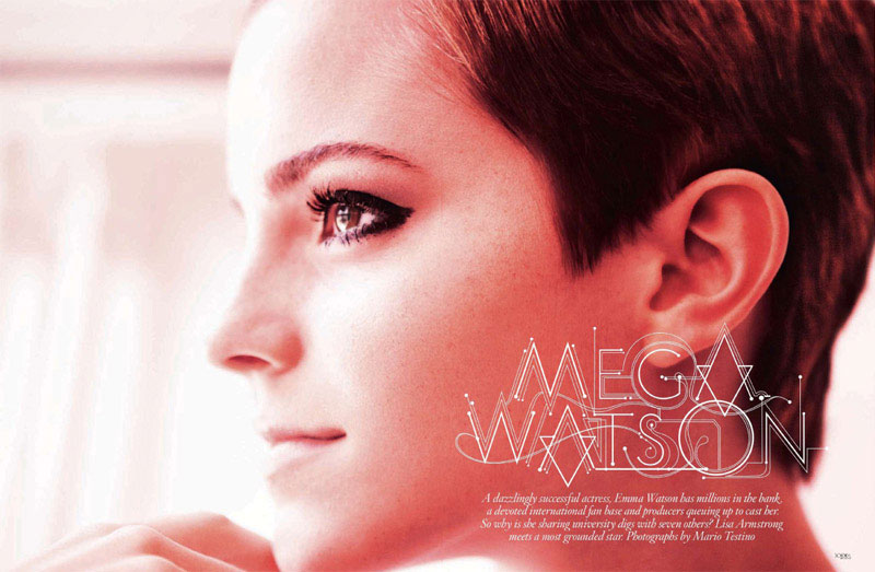 Emma Watson for Vogue UK