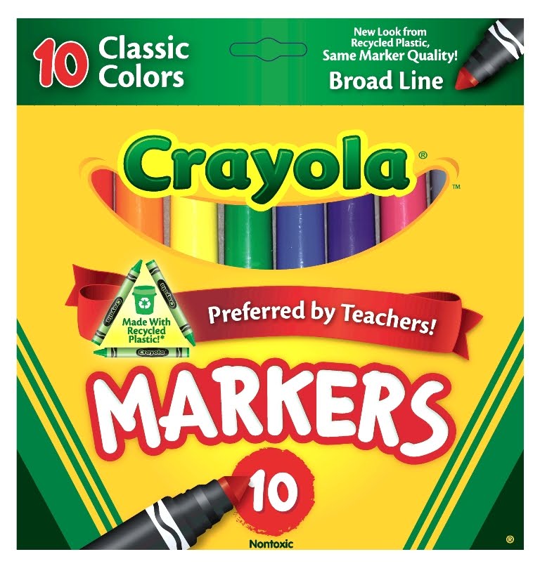 One Savvy Mom ™ NYC Area Mom Blog Crayola's New Green Art Supplies