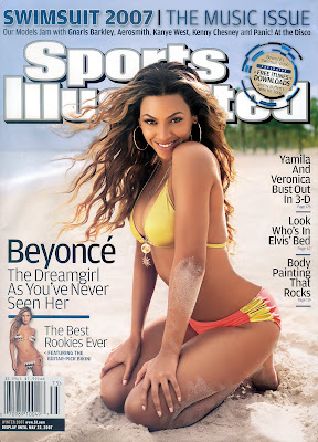 Beyonce Sports Illustrated Swimsuit 2007 Beyonce Sports Illustrated Swimsuit 2007