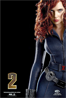 Scarlett Johansson Iron Man 2 Posters are really sexy Scarlett Johansson Iron Man 2 Posters are really sexy