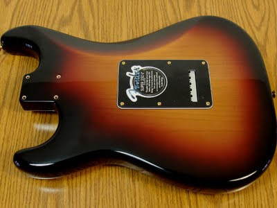 Loaded, Wired SRV Strat Body ~ Stratocaster Guitar Culture | Stratoblogster
