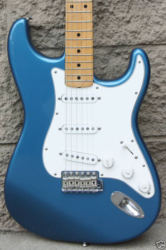 Scott Lentz "PreLawsuit" Strat at eBay Stratocaster Guitar Culture