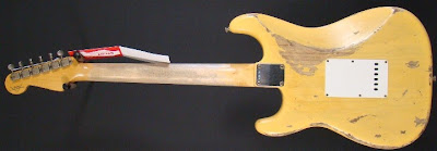 Heavy Relic Blonde Stratocaster