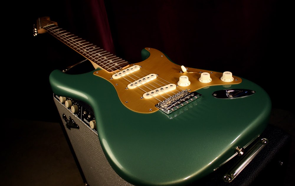 A Strat for Friday 113 Custom Shop NOS '60 Sage Stratocaster