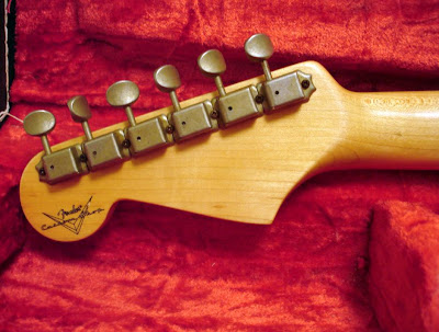 Custom Shop Logo Headstock Stamp