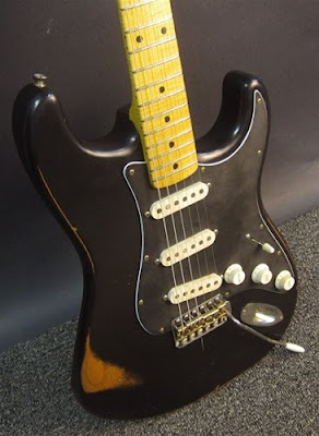 Nash S-67 Gilmour Style Black Strat