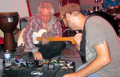 Guitarist Brian Stoltz and Bobby DeVito
