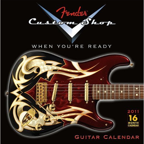 Fender Guitar Calendar