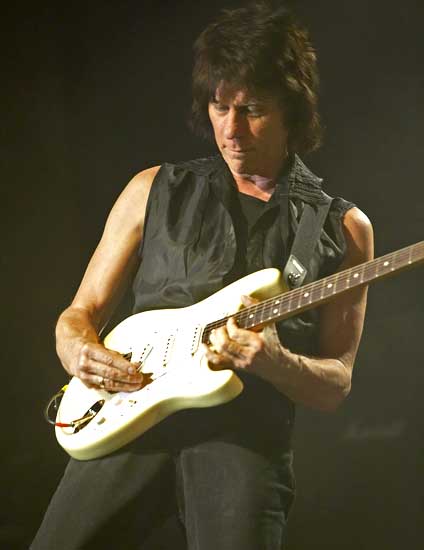 just let us know Jeff Beck