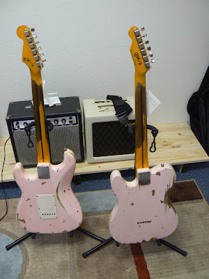 Nash Matched Pair - Friday Strat #199 ~ Stratocaster ... vintage fender esquire wiring diagram 