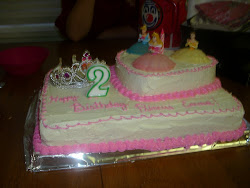 Simple Princess Cake