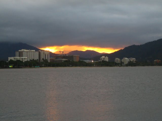 back in Cairns