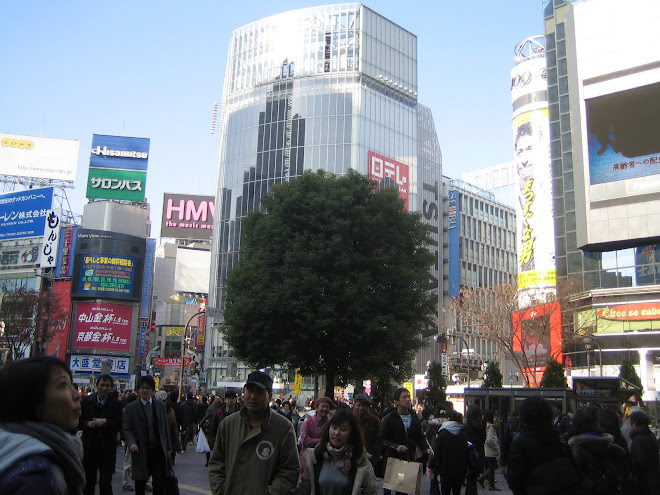 Shibuya shopping district