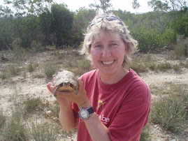 Me with my new friend!