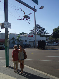 Me and Freya in Townsville!