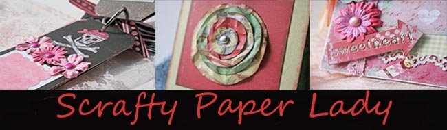 Scrafty Paper lady