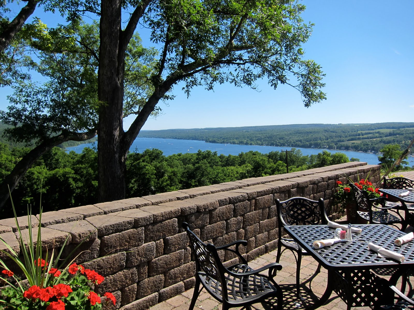 Life in Photo A Journal Camping in Keuka Lake, NY