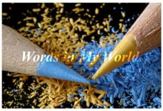 Words in My World 散文字迹