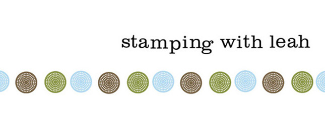 Stampin' with Leah