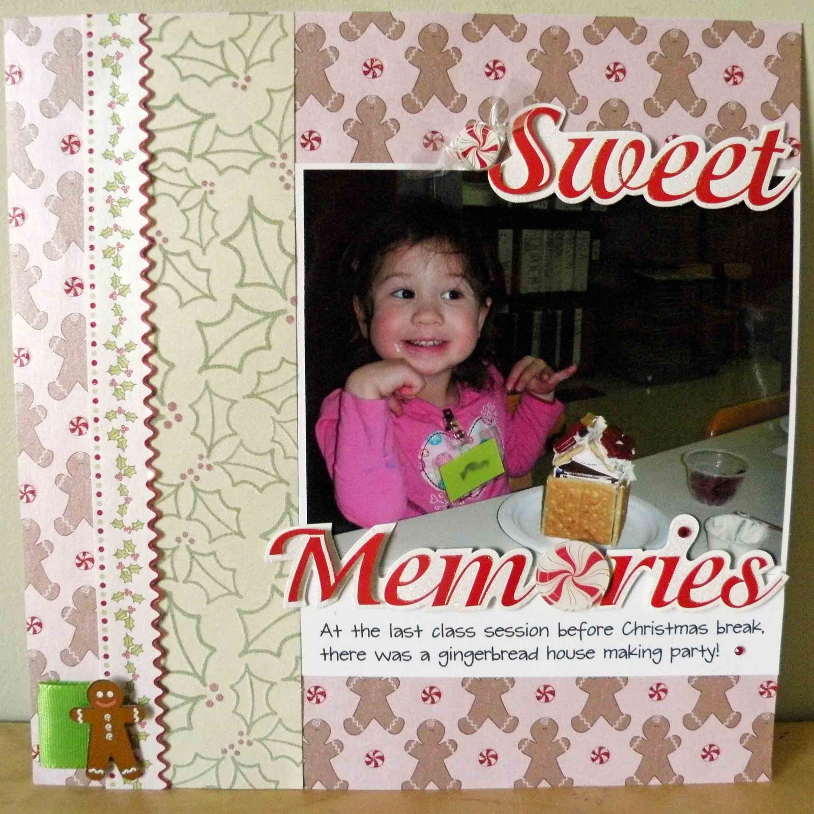 Katie's Nesting Spot Preschool Memory Book