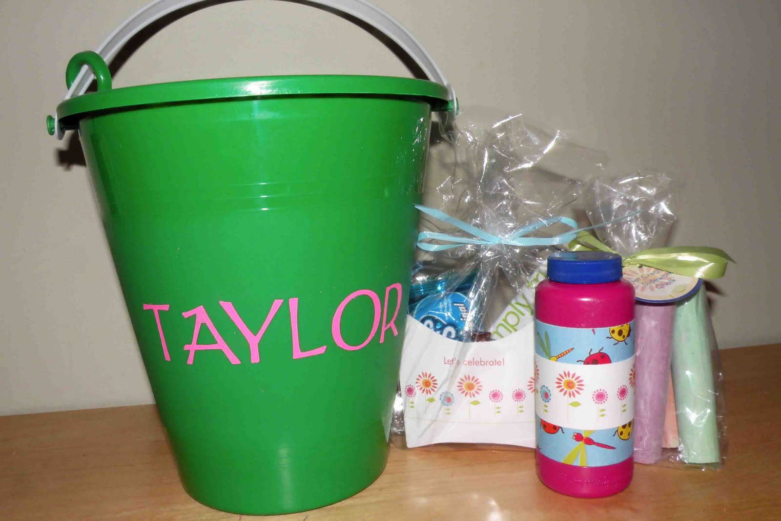 Katie's Nesting Spot Beach Bucket Party Favors