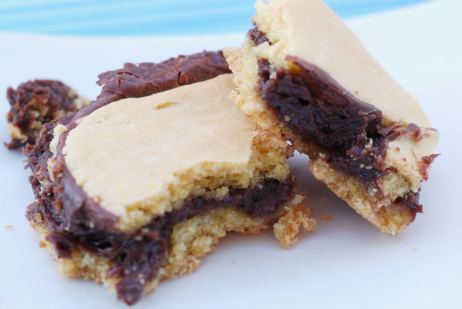 See Jane in the kitchen Fudge Cake Bars