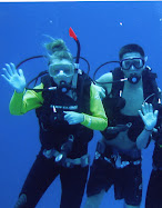.scuba diving.