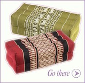 Cotton Block Cushions, in various colors