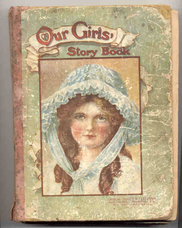 Old Book Front
