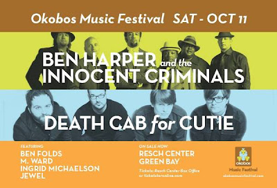 Win tickets to Okobos Music Festival! Win tickets to Okobos Music Festival!