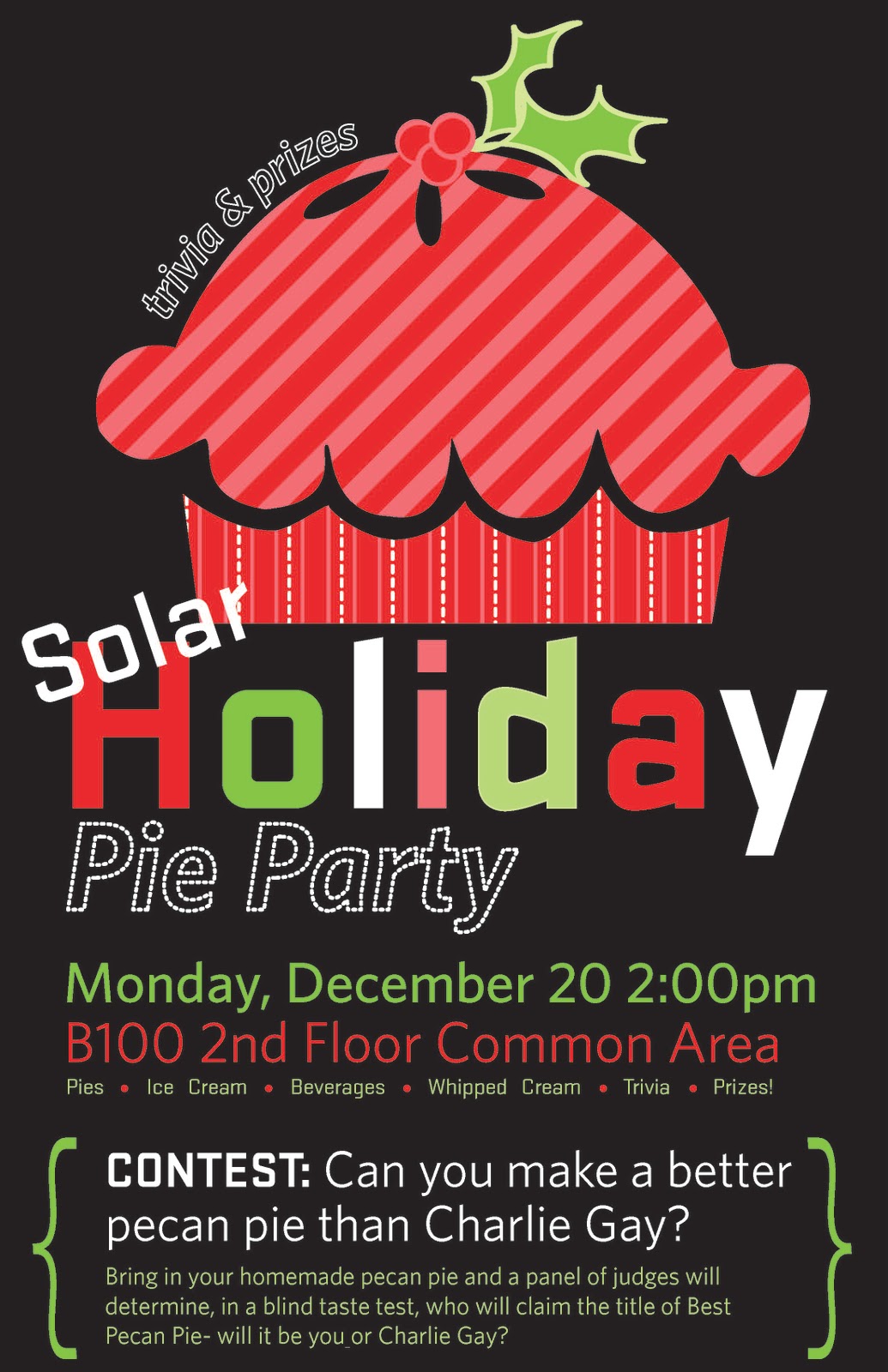 sullivan applied materials print campaigns holiday party flyer