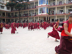 Monks Play Football!