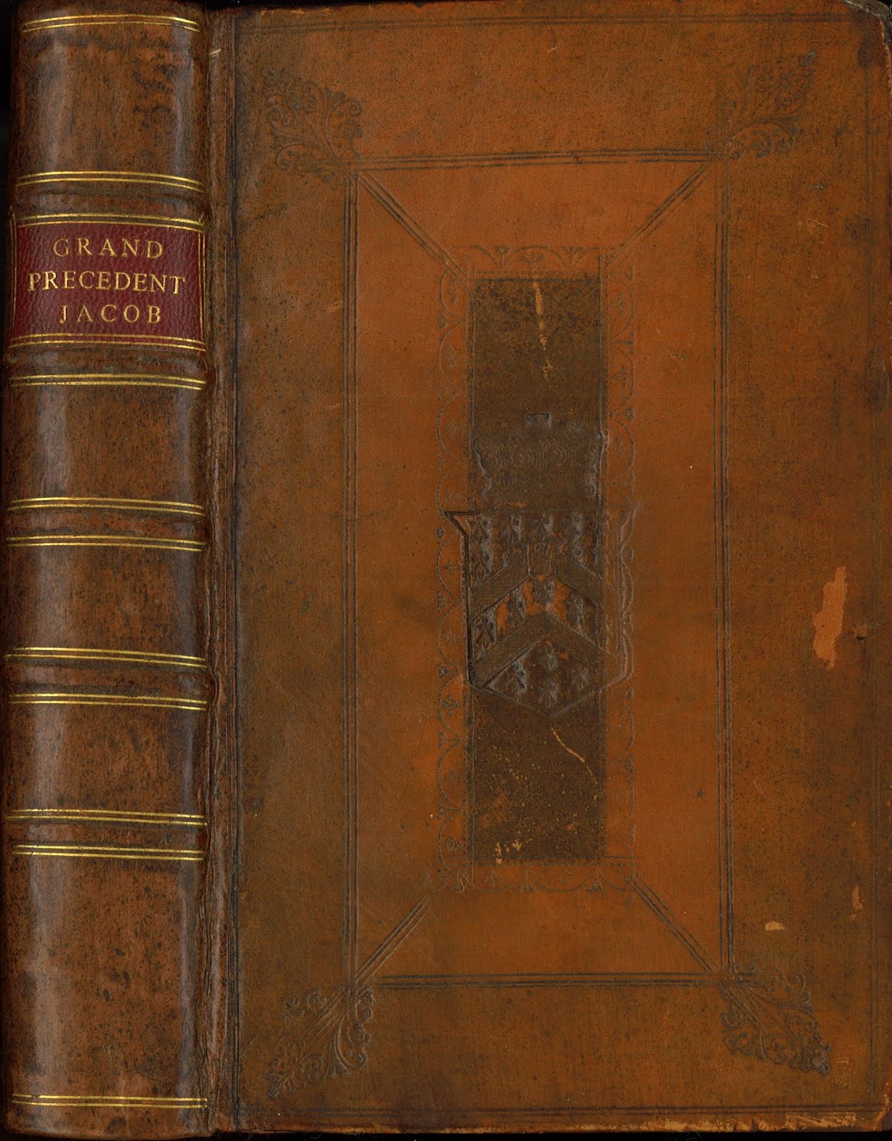 [JacobGrandPrecedentCover.JPG]