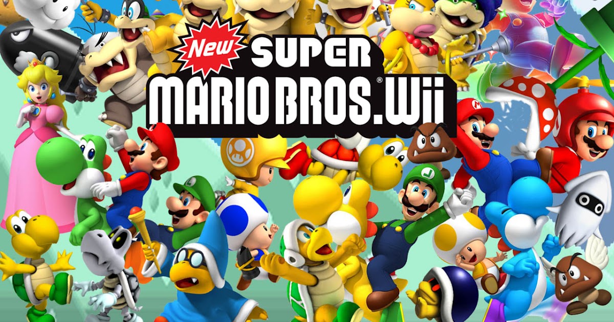 New Super Mario Bros U Wii Iso Download