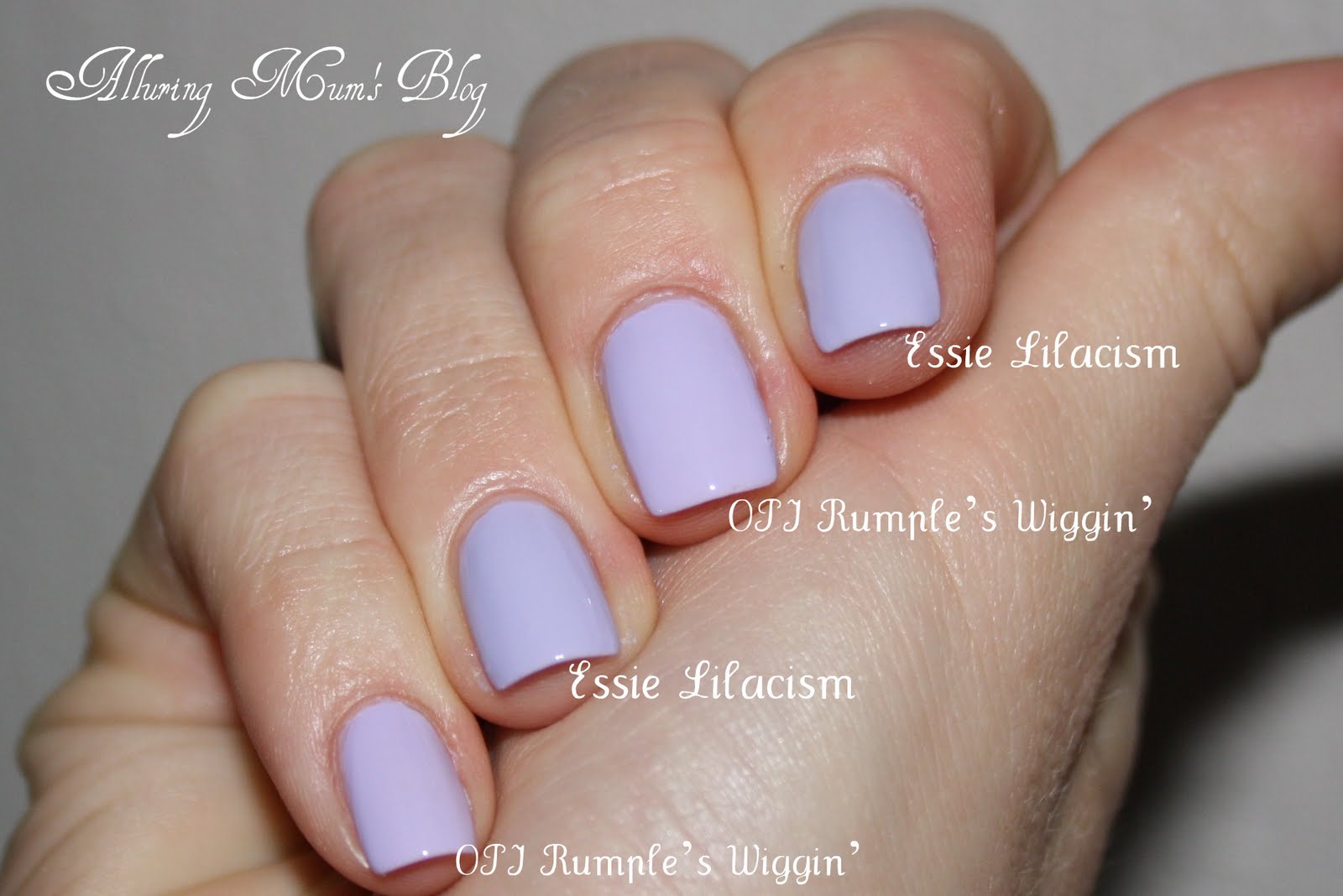 OPI+Rumple%E2%80%99s+Wiggin%E2%80%99+vs.+Essie+Lilacism.jpg