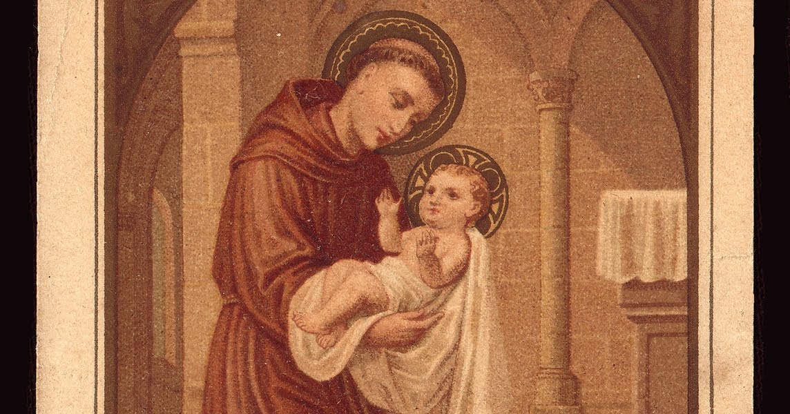 Holy Card Heaven: St. Anthony of Padua, June 13