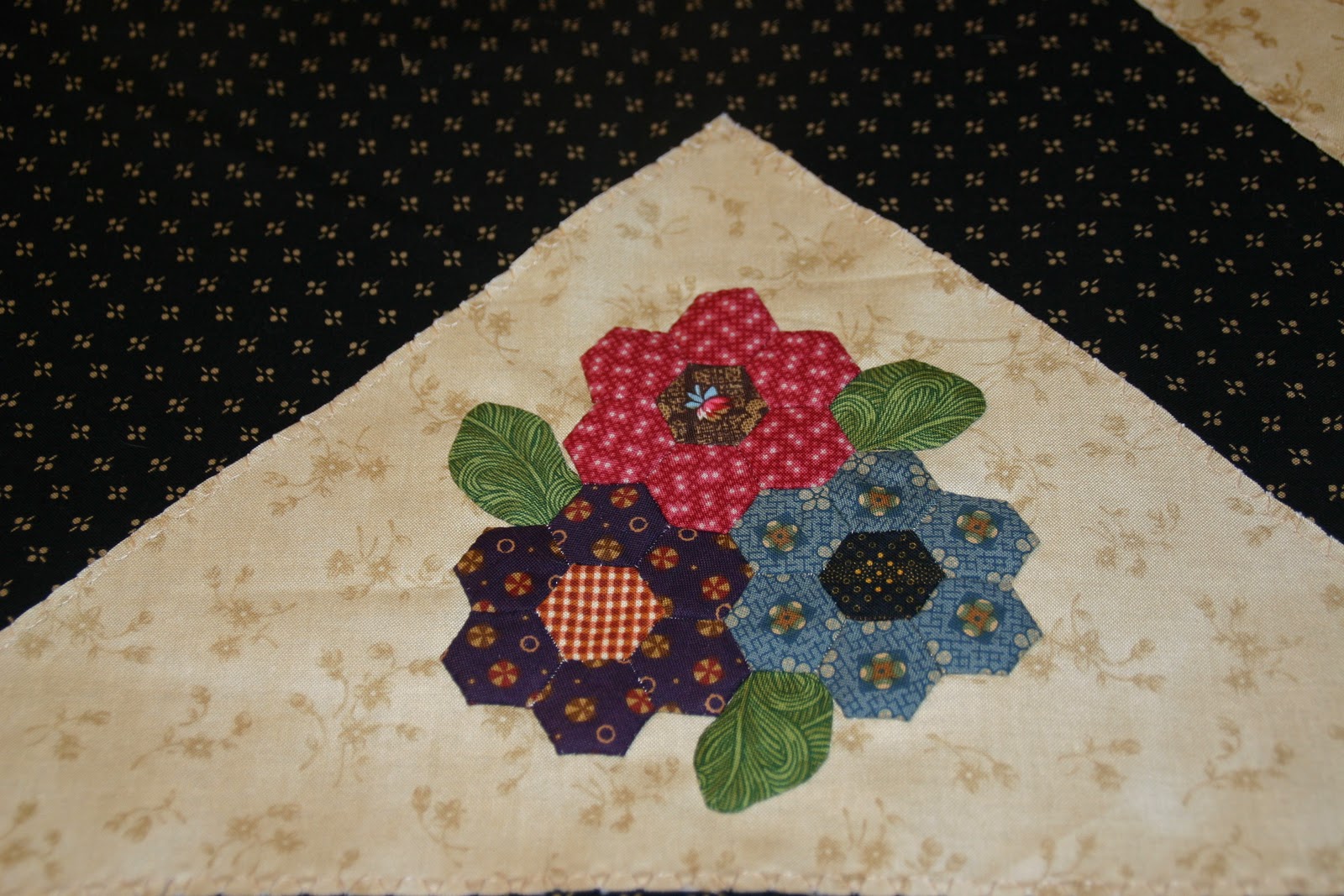 Sew'n Wild Oaks Quilting Blog A Different Spin on Summer's Blush