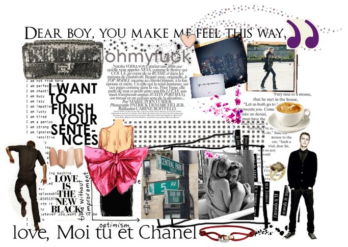 moi, tu, et chanel.
