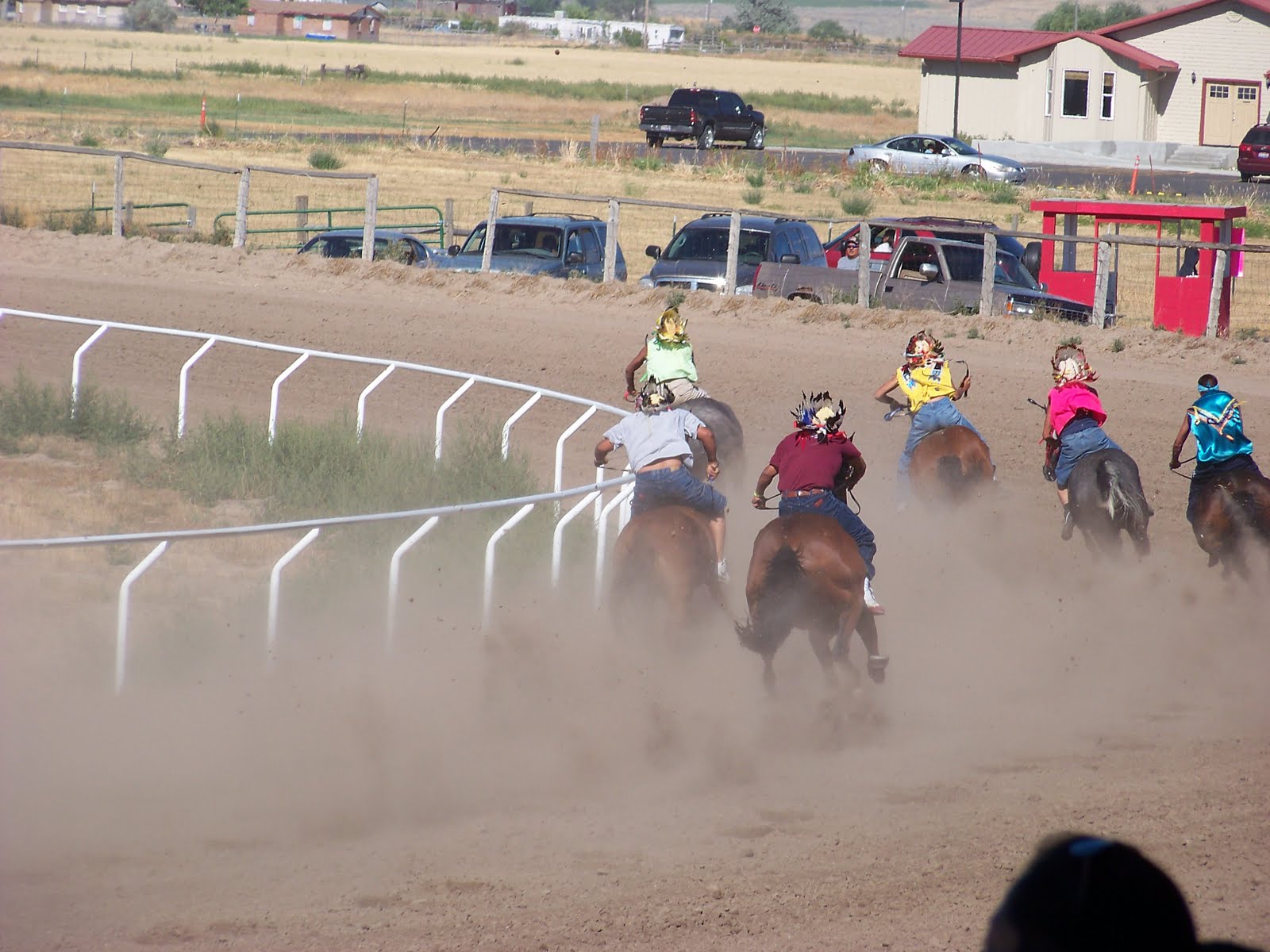 The Trotters Fort Hall Indian Festival