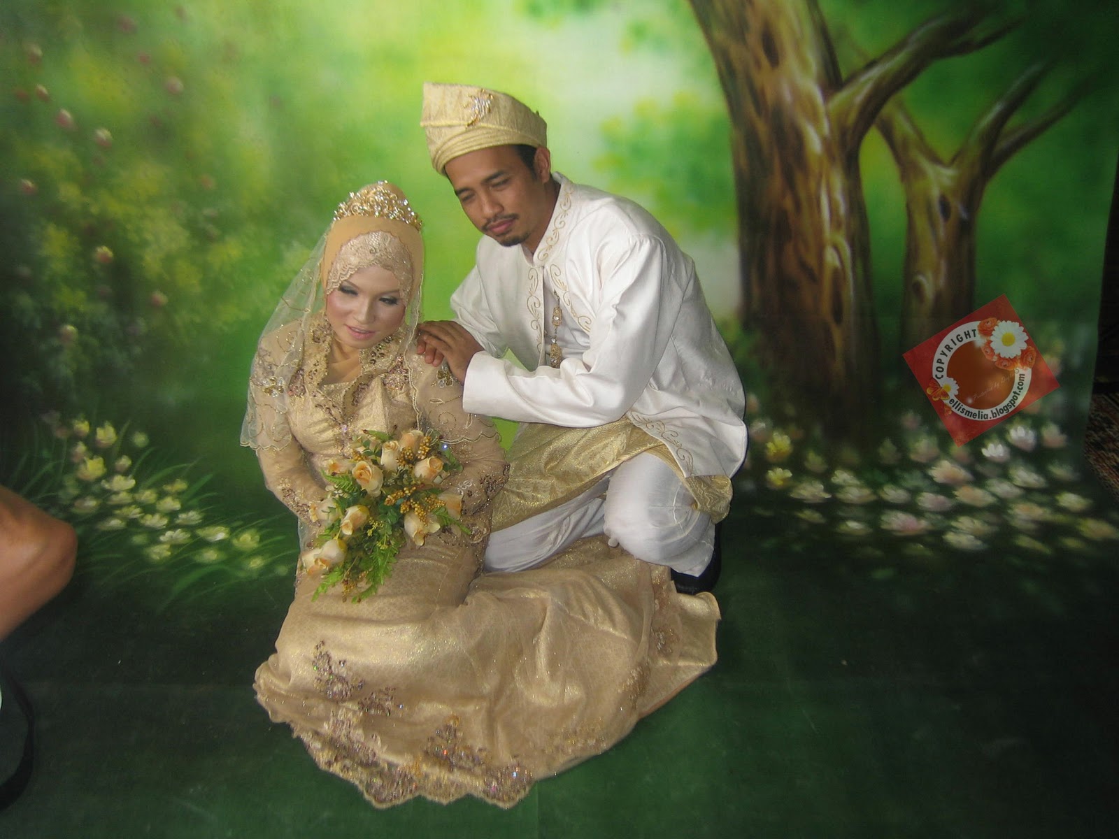 Background Pengantin