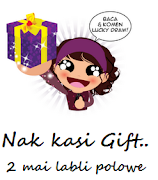 Baca & Komen Lucky Draw